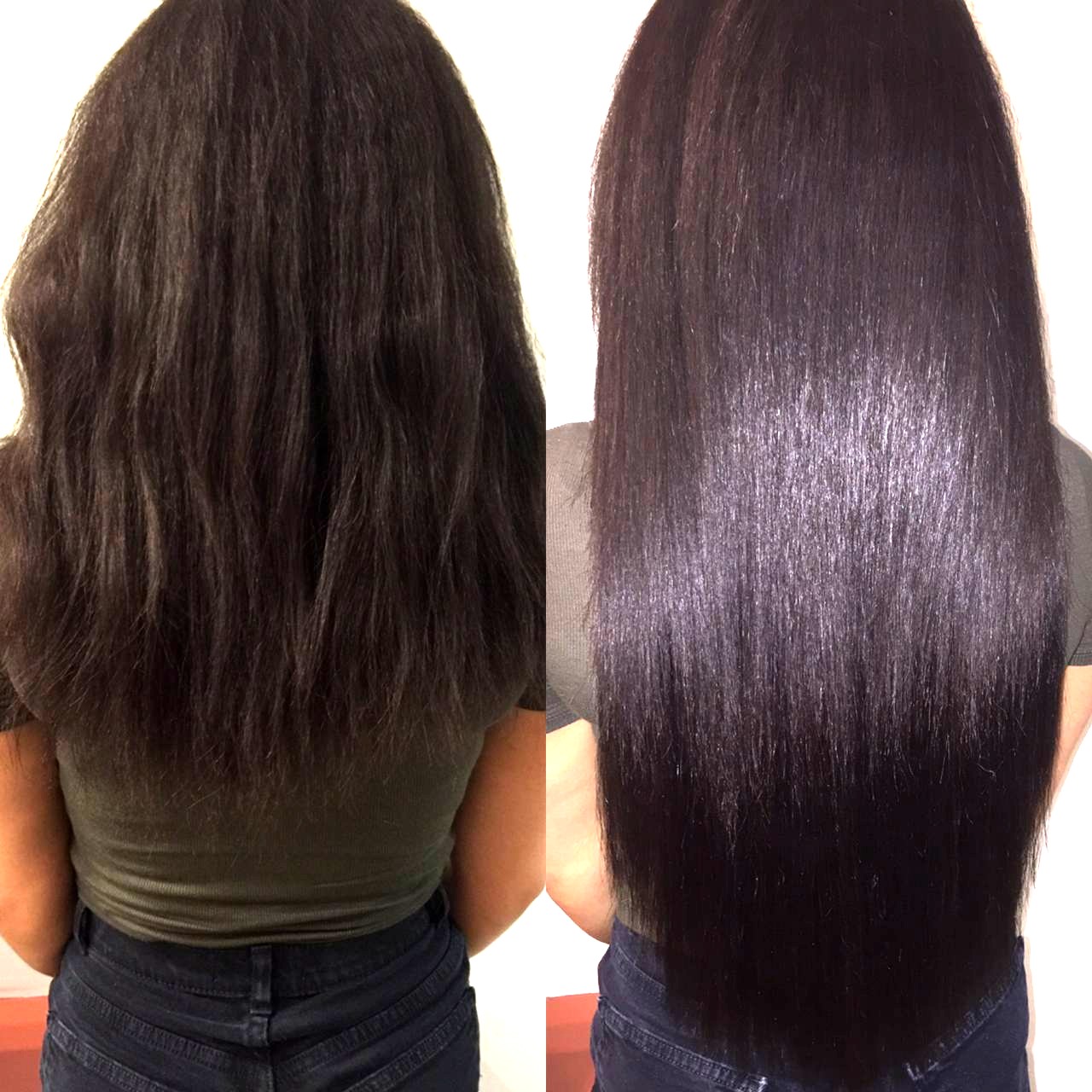 Sewn-In Weft Extensions