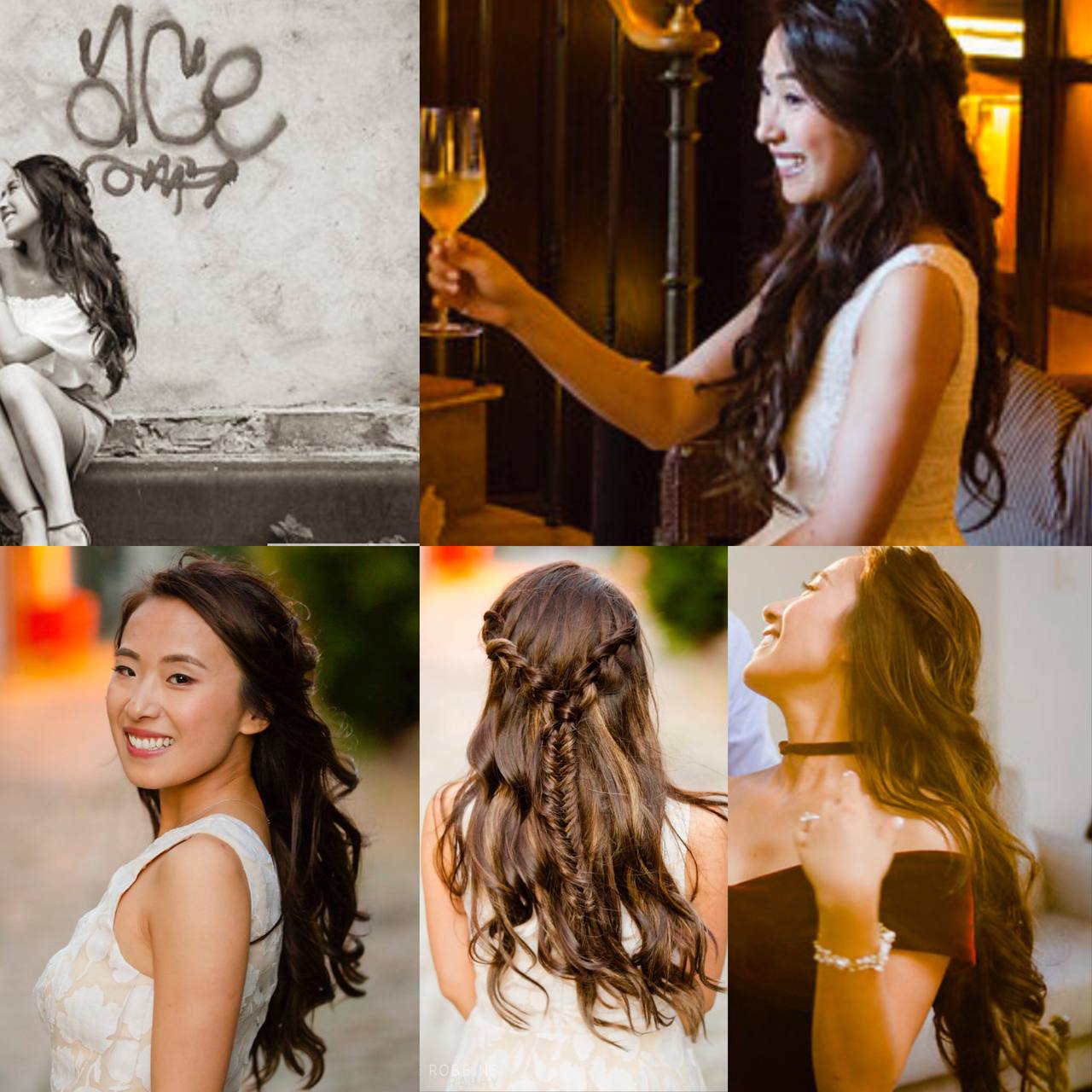 Bridal Waterfall Braid