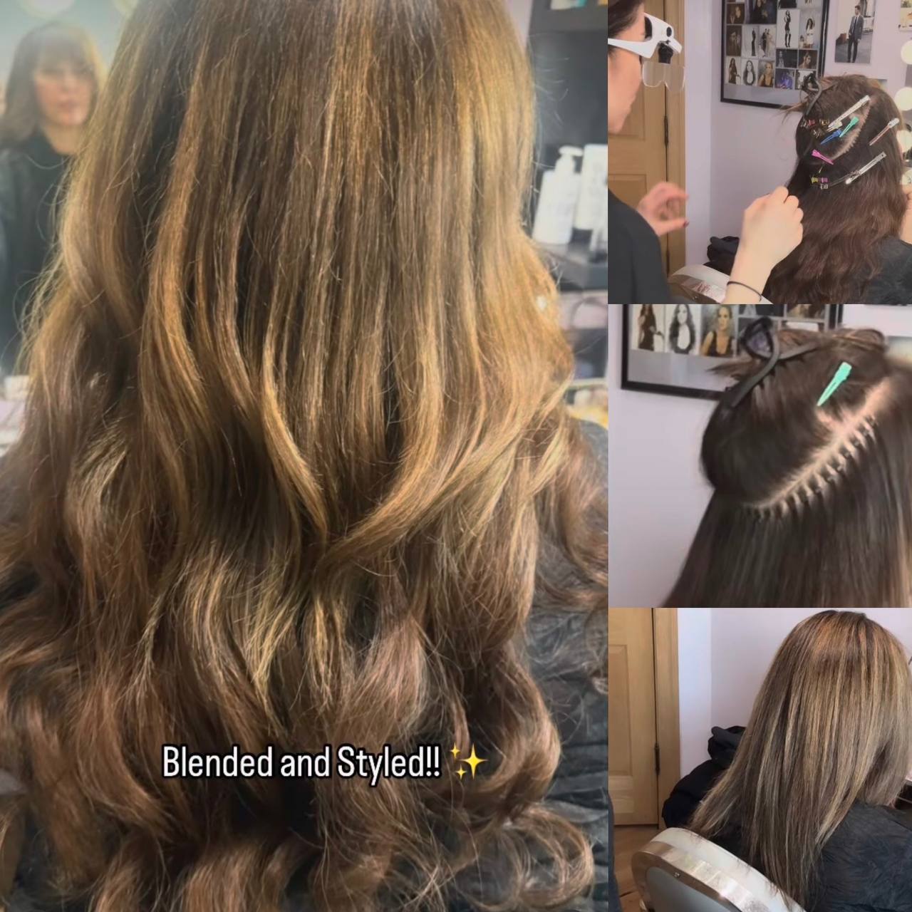 Blended and Styled Extensions