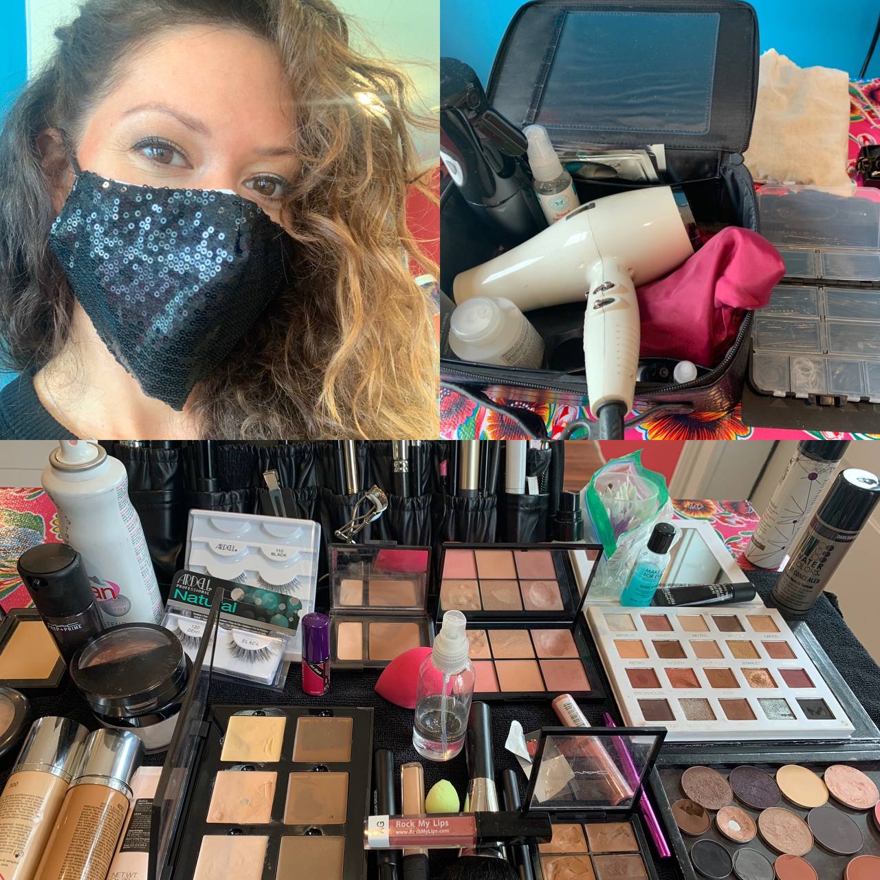 On Set — Hair & Makeup Kit