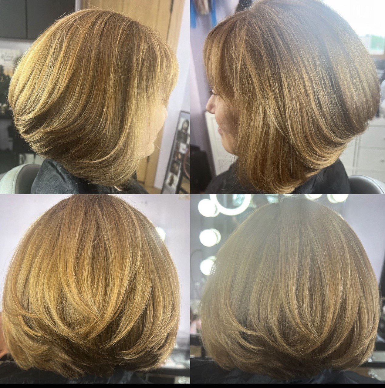 Graduated Bob — All Angles