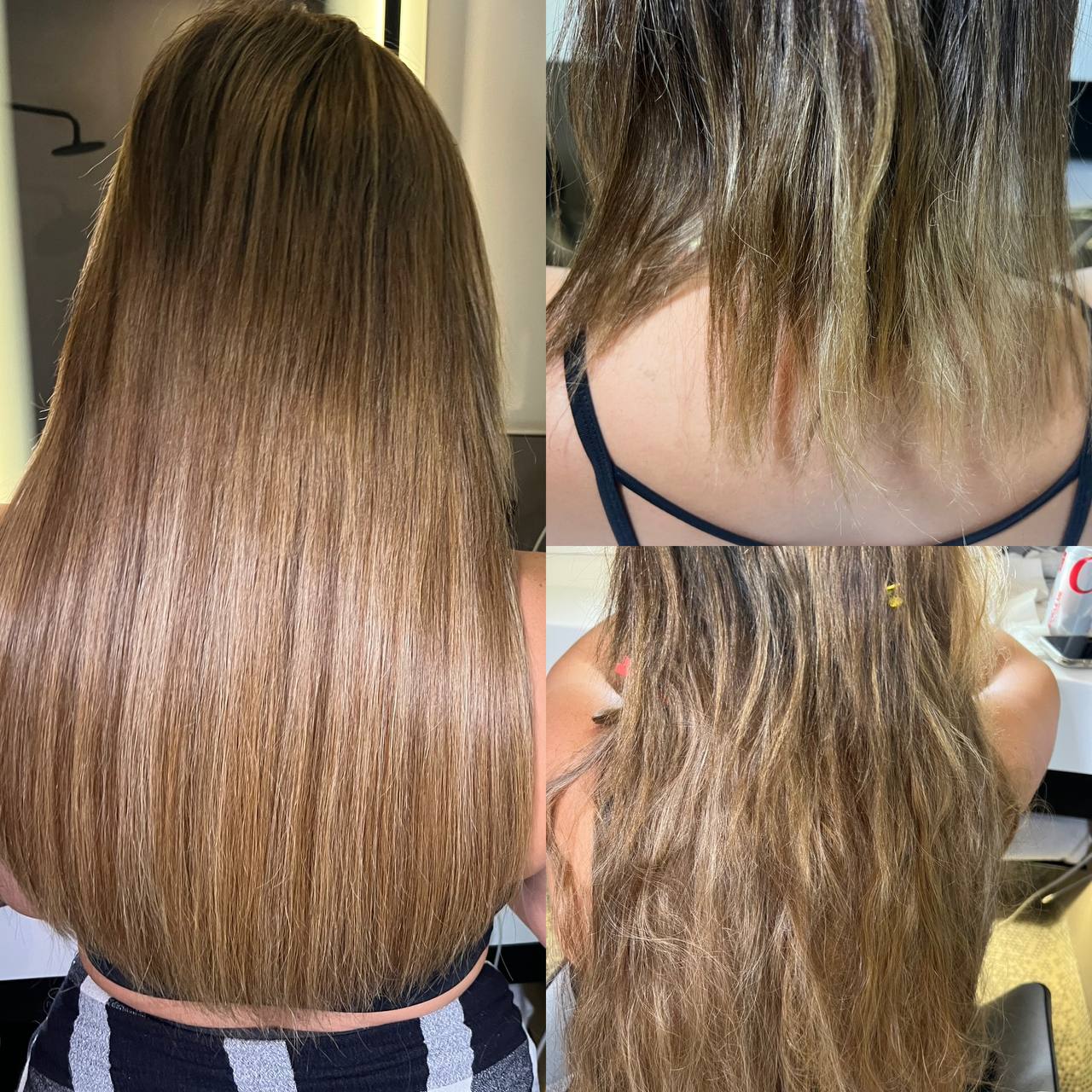 Hair Extension Transformation