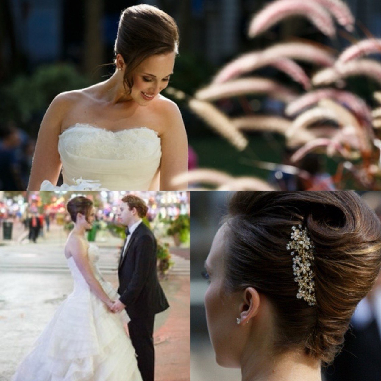 Bridal Hair — City Wedding Collage