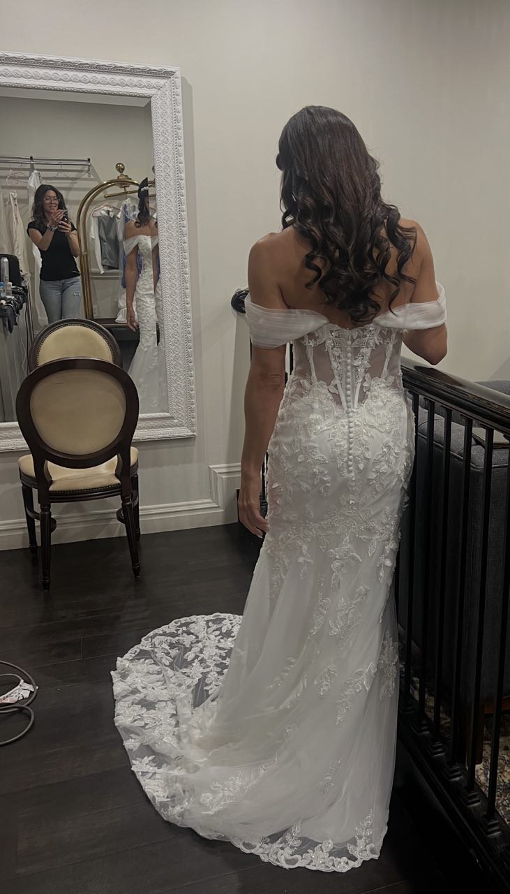 BTS — Bridal Cascading Curls