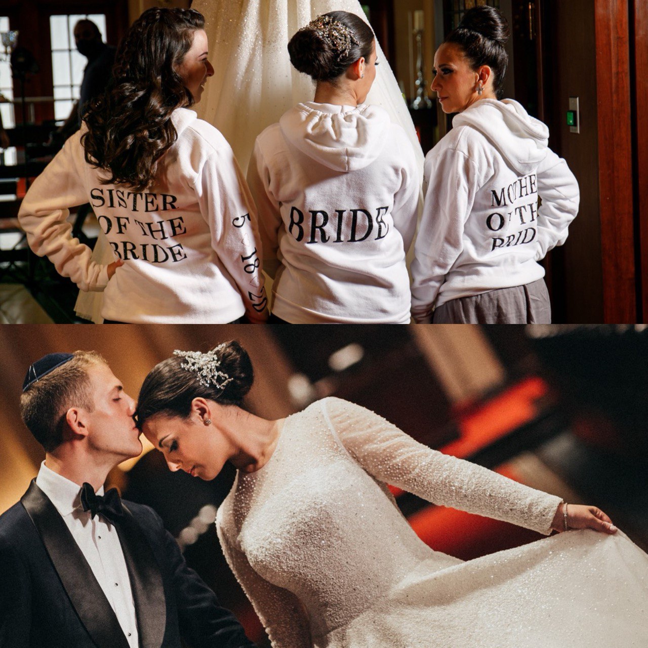 Wedding Party Hair — Sister, Bride & Mother of the Bride