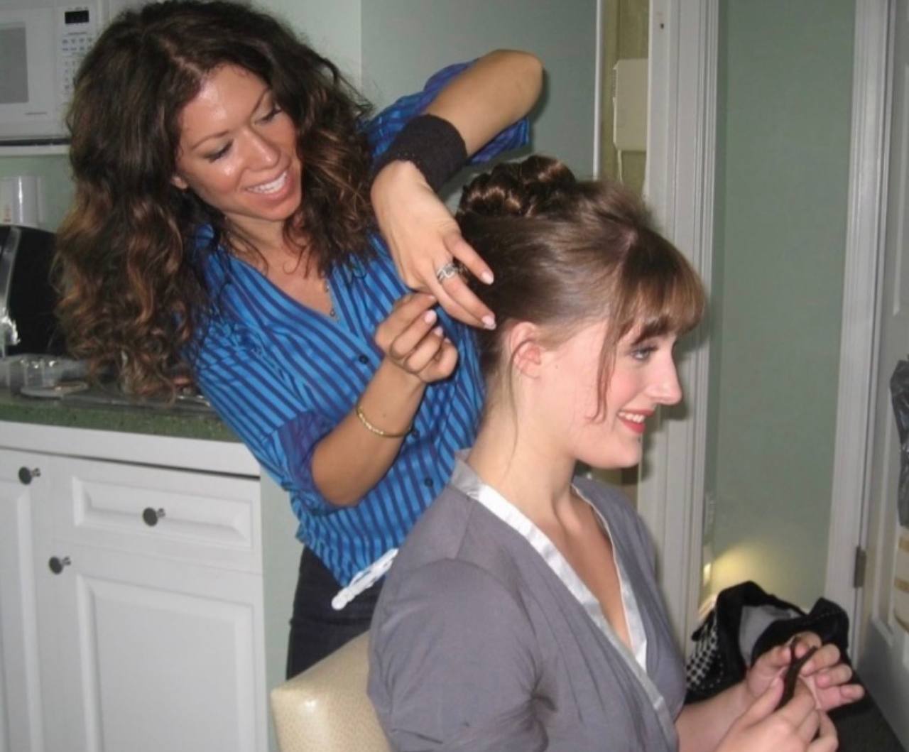 Wedding Hair - Behind the Scenes