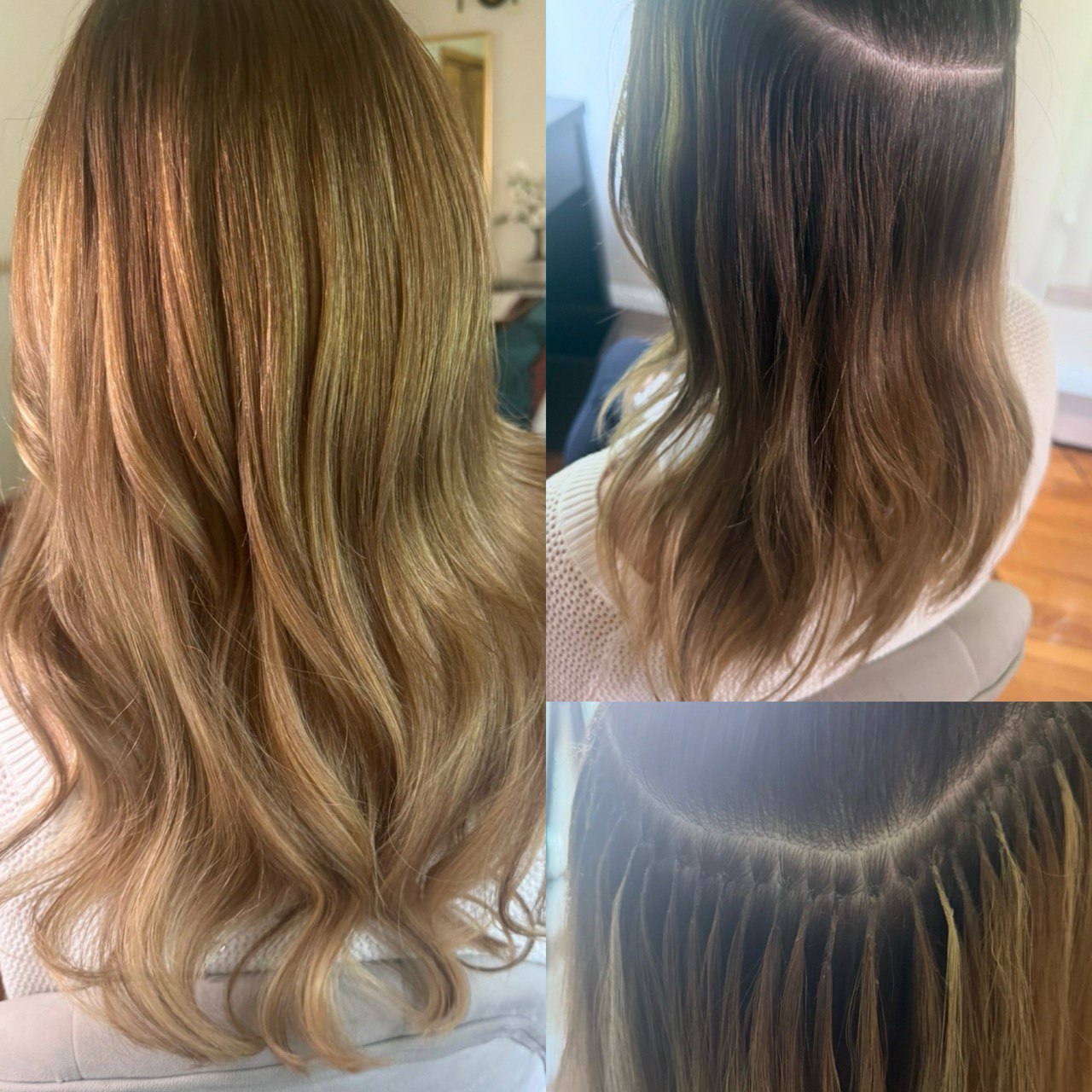 K-Tip Extensions — Process & Result