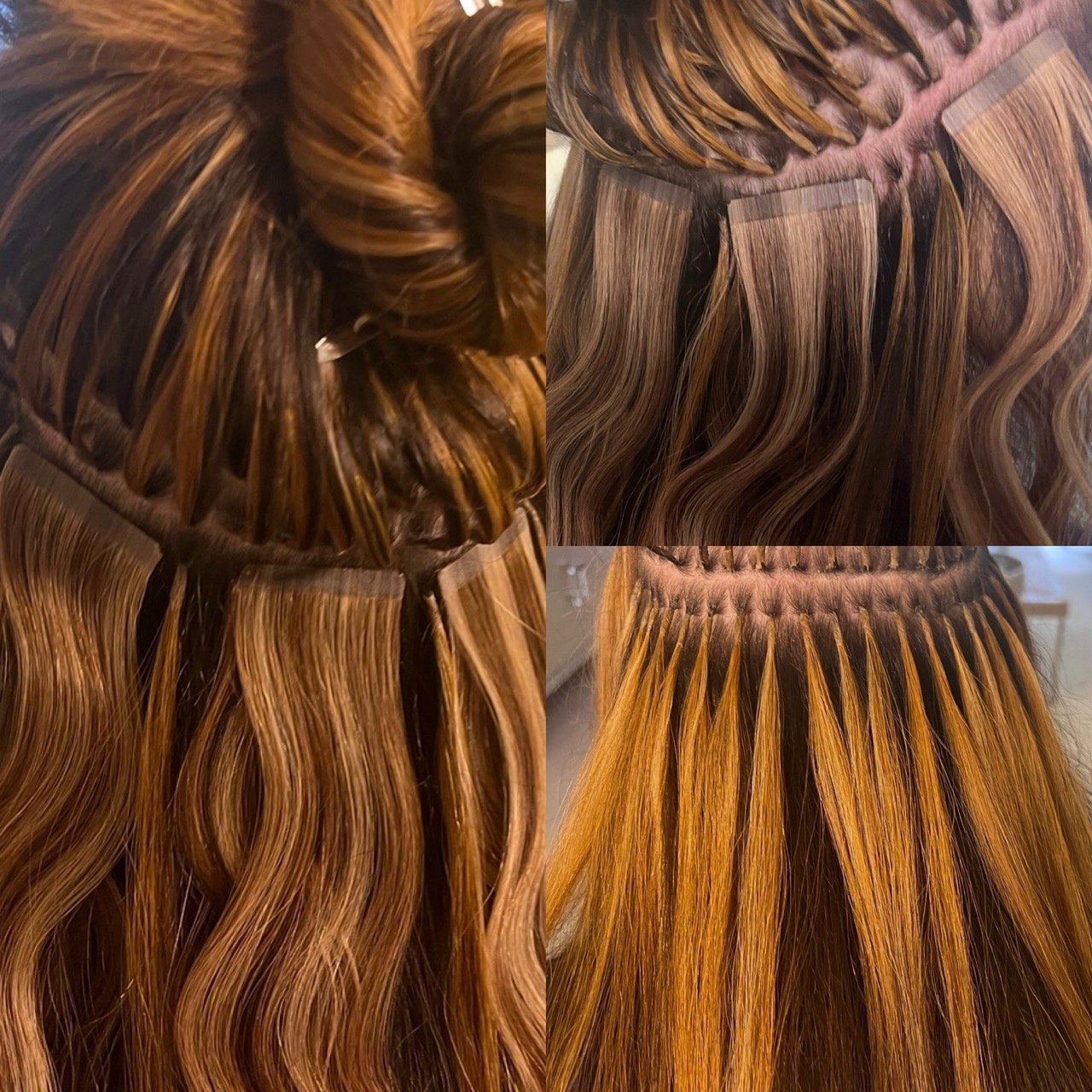 Sewn & Beaded Weft — Installation Process