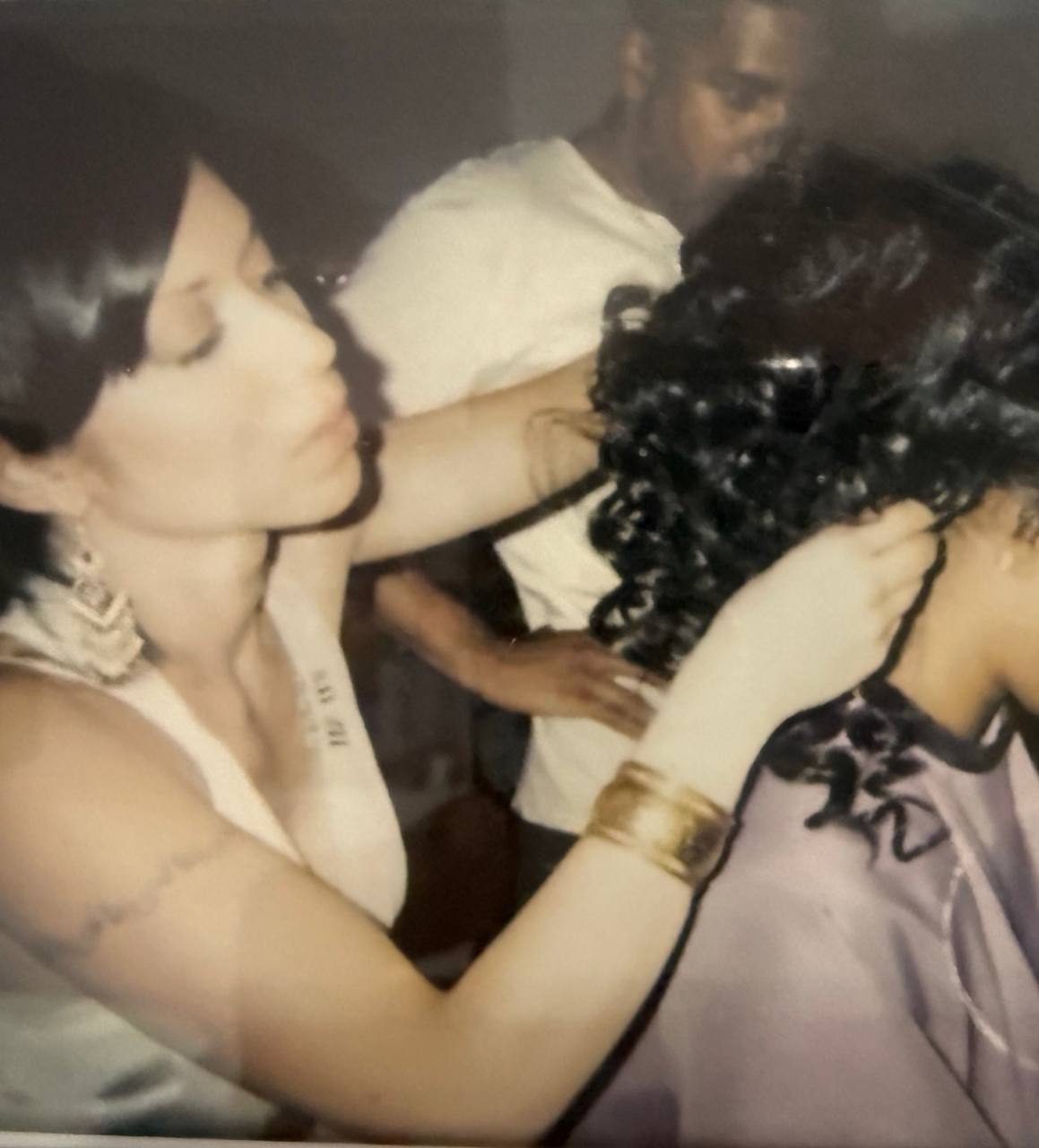 Danielle Styling Kimora Lee Simmons