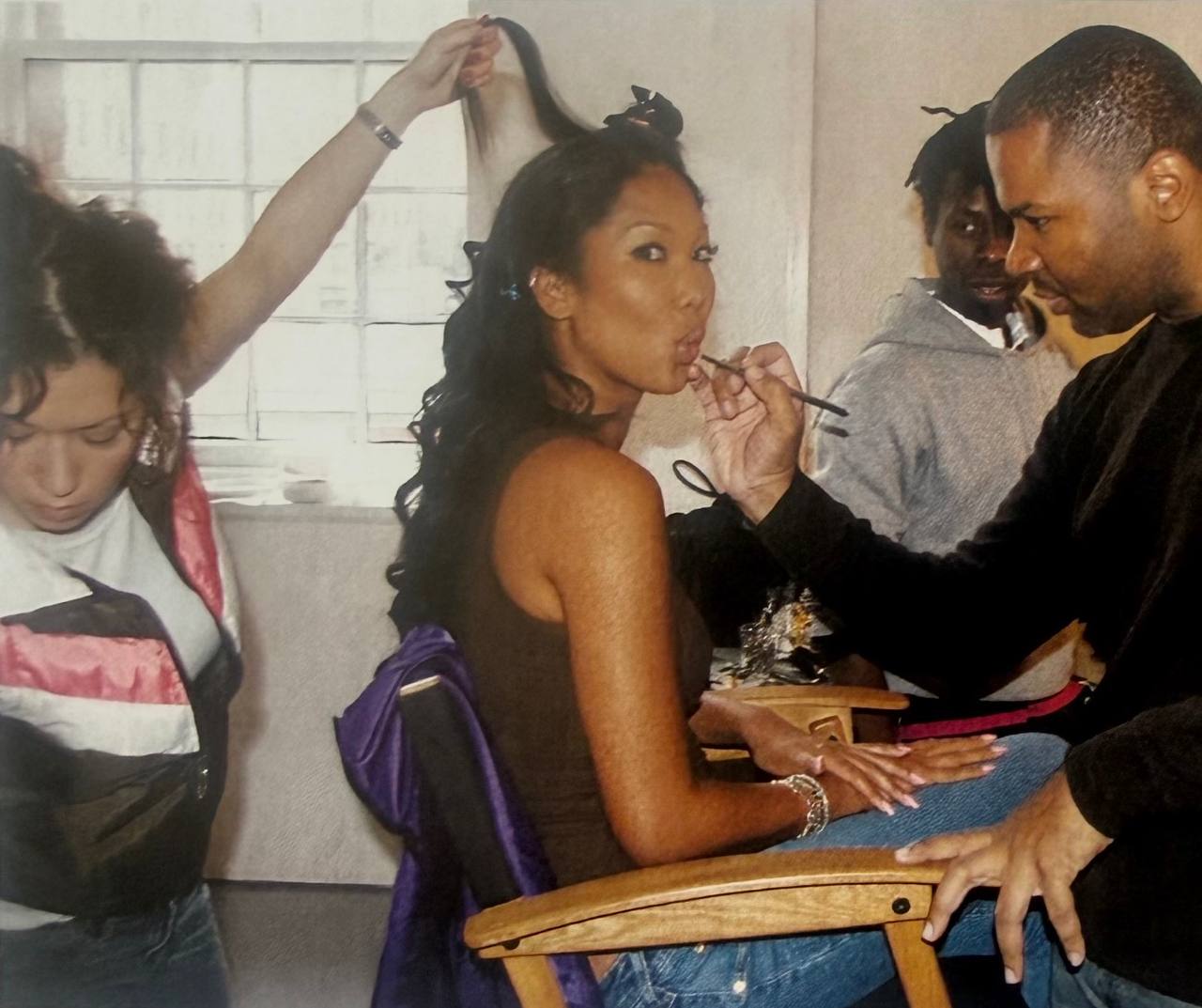 Kimora Lee Simmons - Behind the Scenes Glam Session