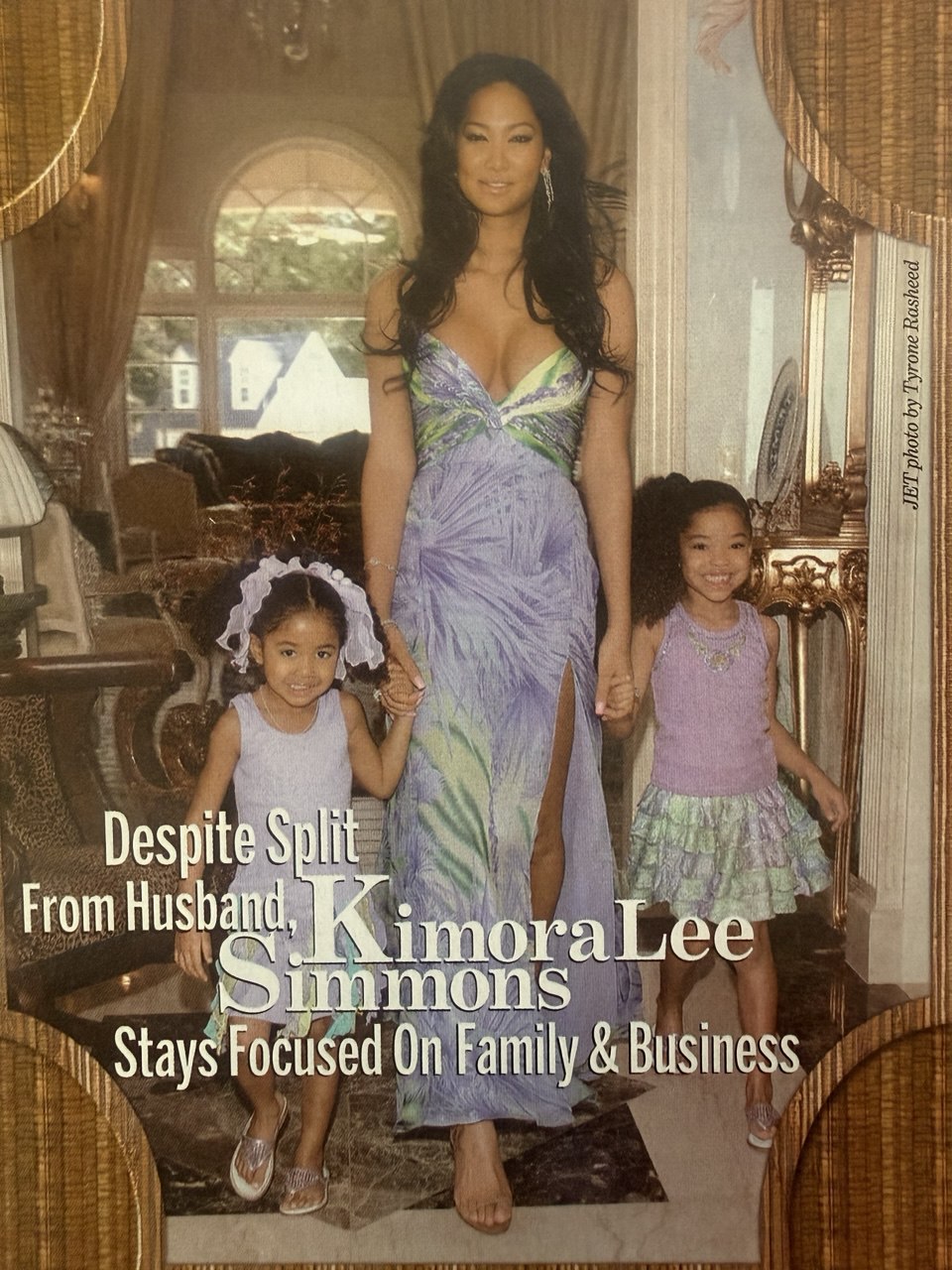 Kimora Lee Simmons — JET Magazine Family