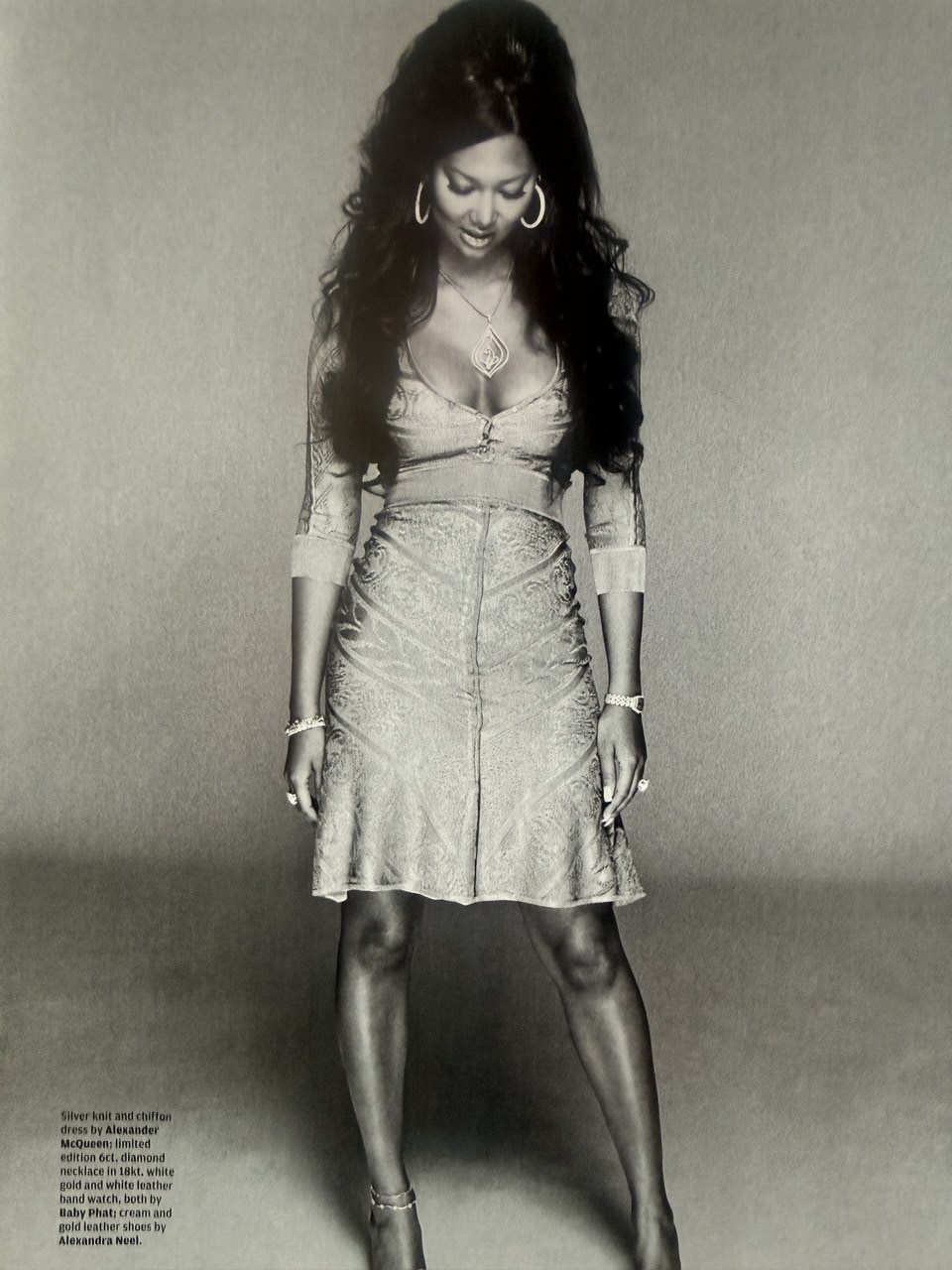 Kimora Lee Simmons — Alexander McQueen Editorial