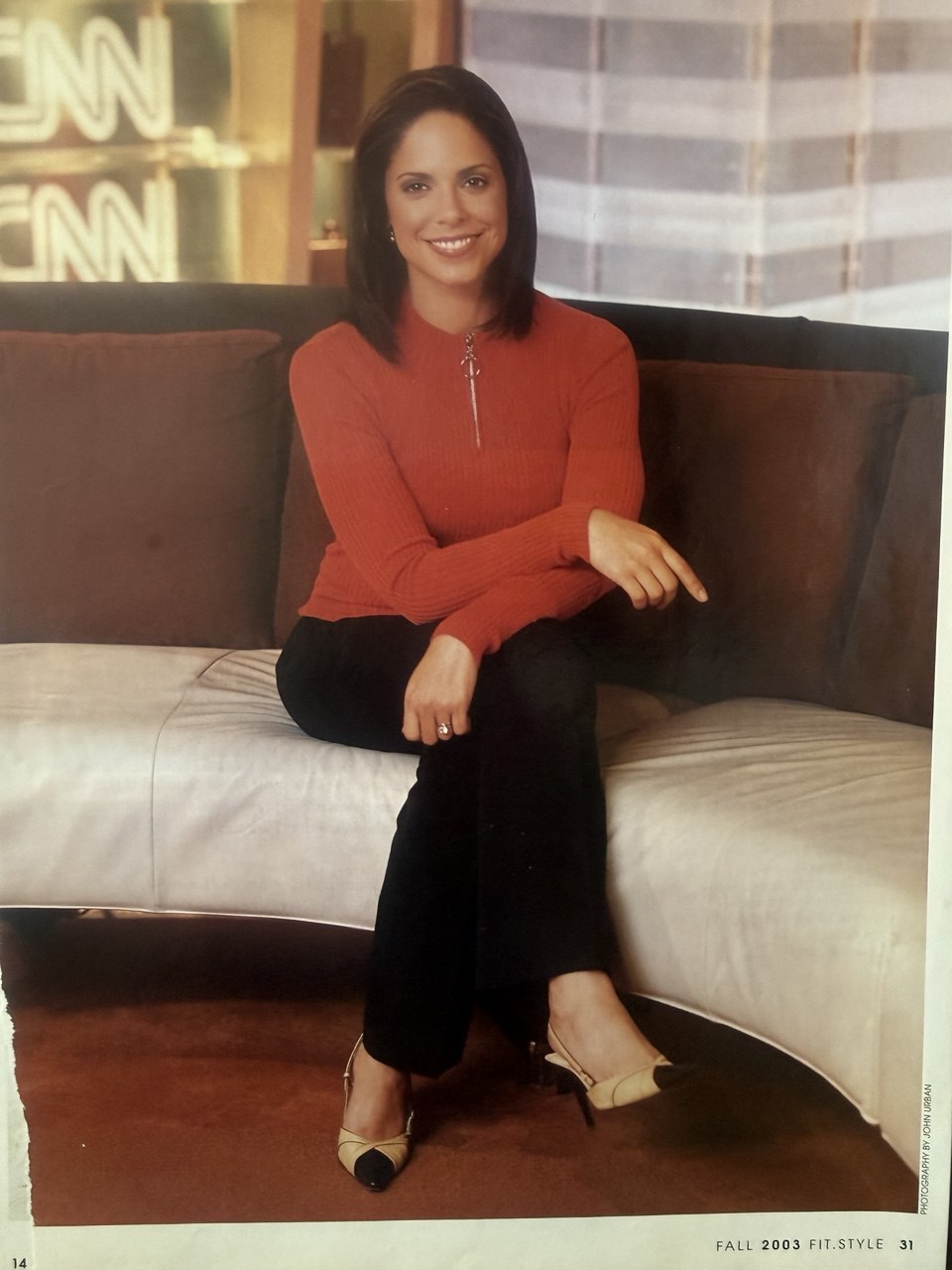 Soledad O'Brien — FIT.STYLE CNN Portrait