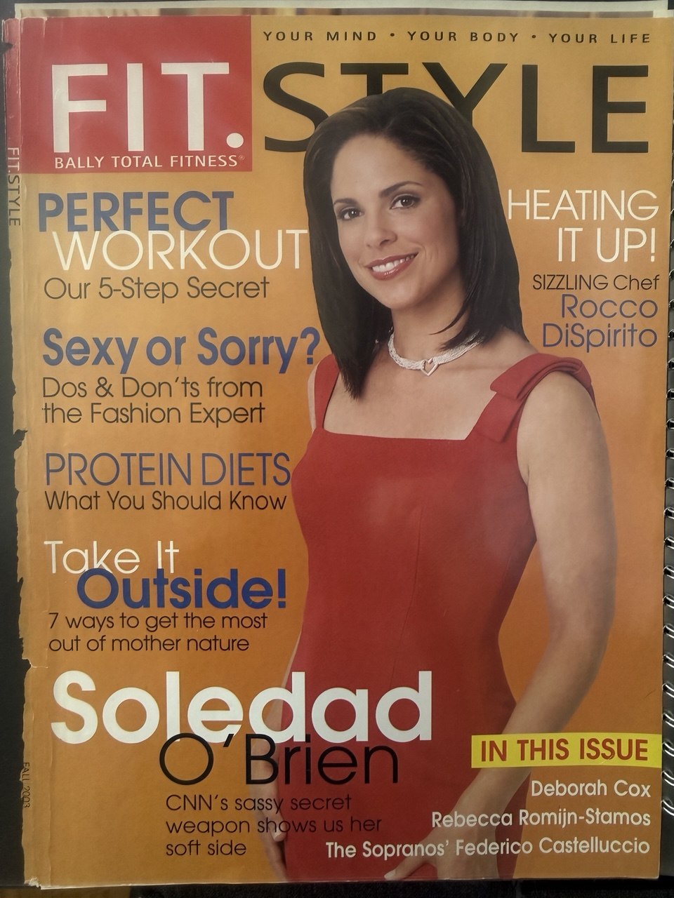 Soledad O'Brien — FIT.STYLE Magazine Cover