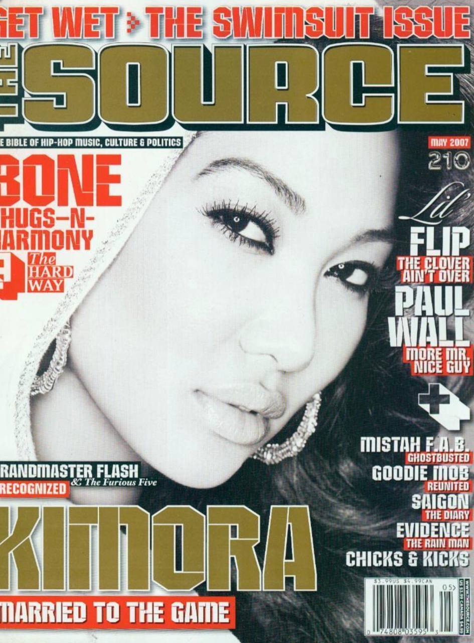 Kimora Lee Simmons - The Source Magazine Cover