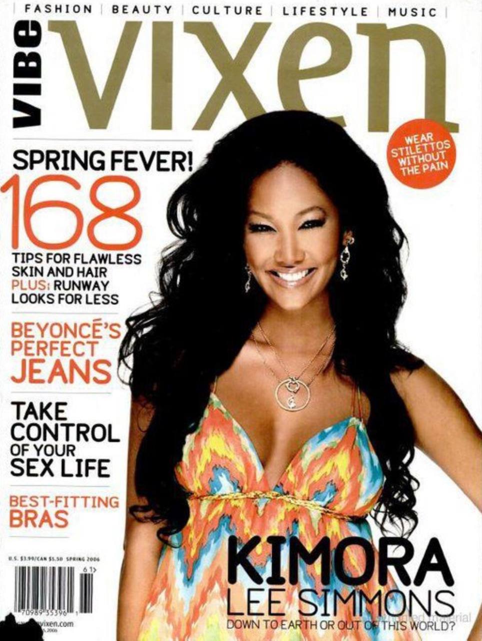 Kimora Lee Simmons - VIBE Vixen Cover