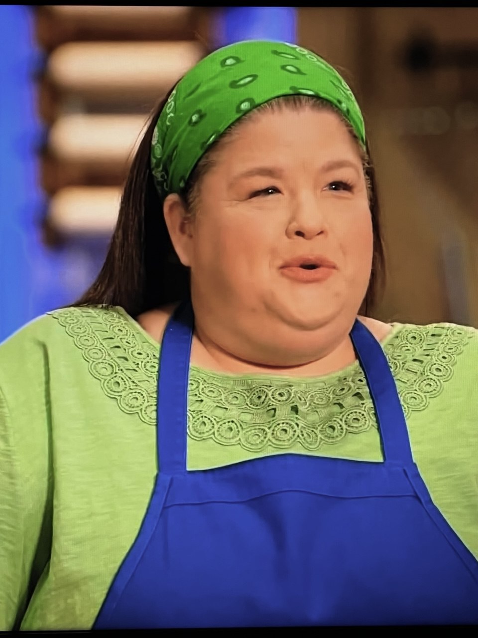 Lori Beth Denberg — Worst Cooks Celebrity Edition