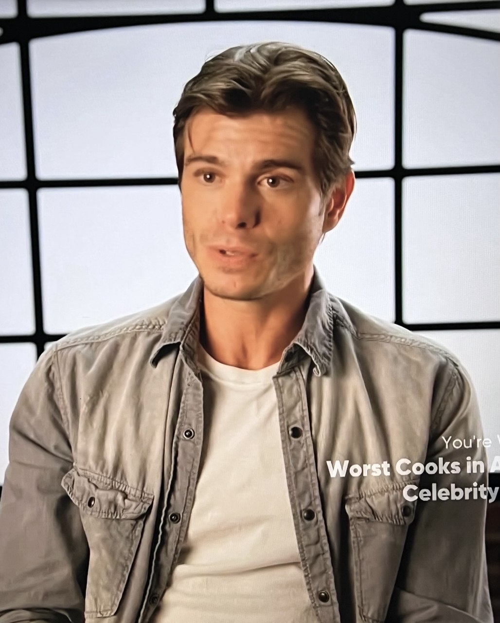 Matthew Lawrence — Worst Cooks Celebrity Edition