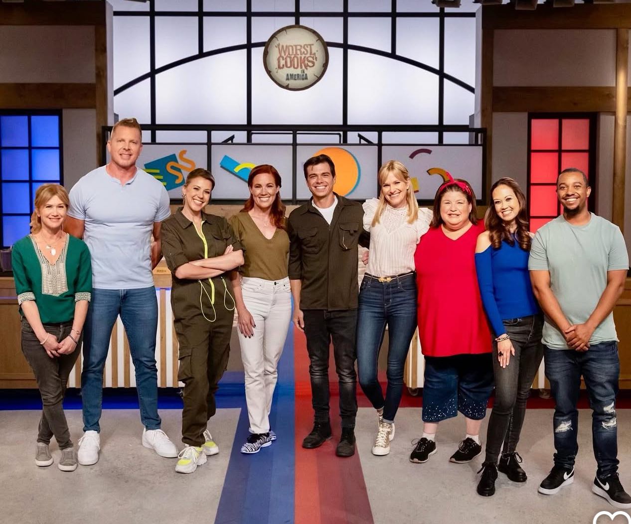 Worst Cooks Celebrity Edition — That's So 90's Cast