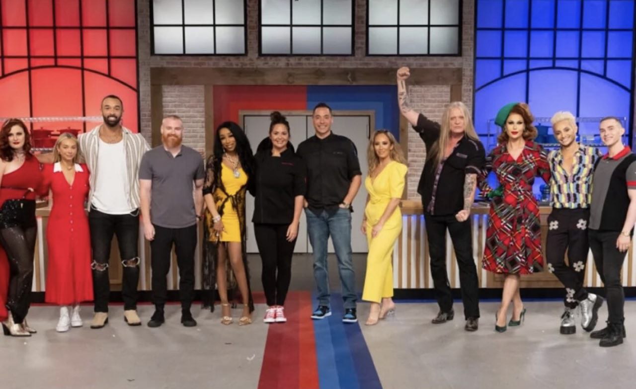 Worst Cooks Celebrity Edition — Antonia Lofaso Cast