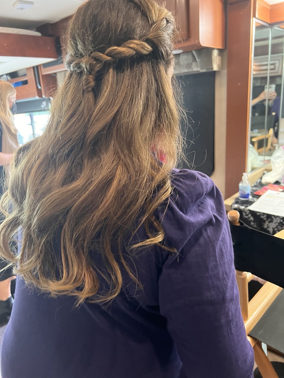 Alex Guarnaschelli - Guy's Grocery Games BTS