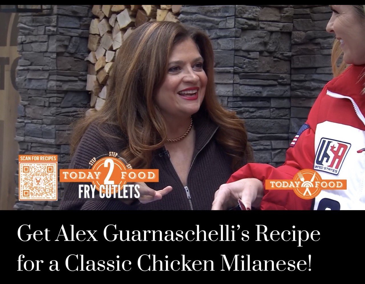 Alex Guarnaschelli - Today Show Food