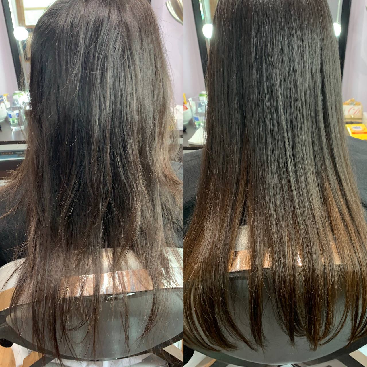 Before & After Extensions