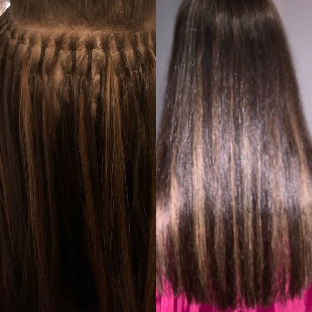 Beaded Weft Extensions