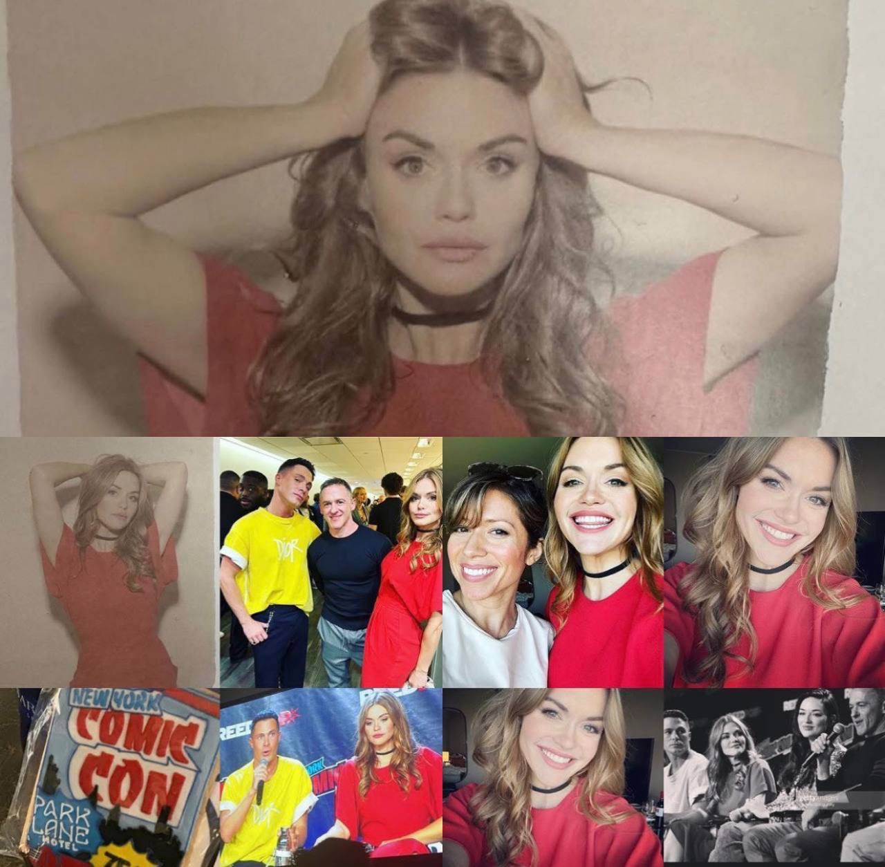 Holland Roden — NY Comic Con