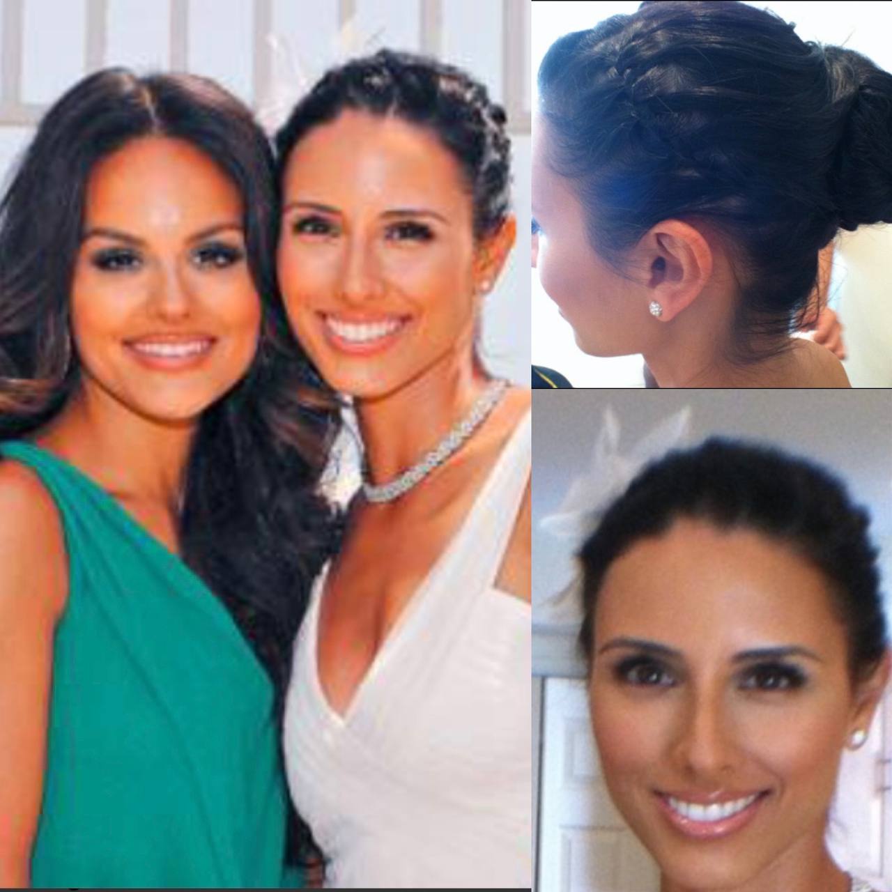 Kim Toscano Wedding - Hair & Makeup